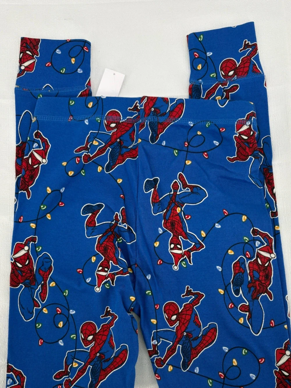 Gap Kids Marvel New Pajamas Set Christmas Spider-Man Organically Grown Cotton